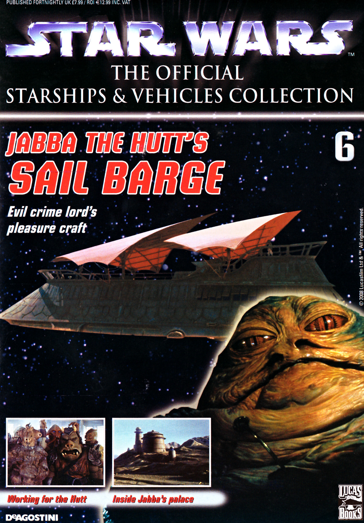 Star Wars: The Official Starships & Vehicles Collection 6 appearance 