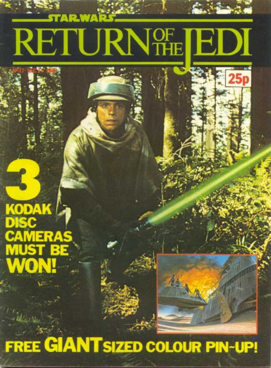 Return of the Jedi Weekly 27 appearance in Common Appearance