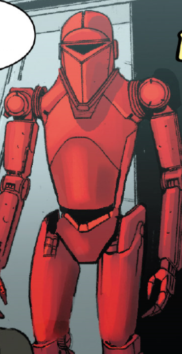 Royal Guard droid appearance in Common Appearance