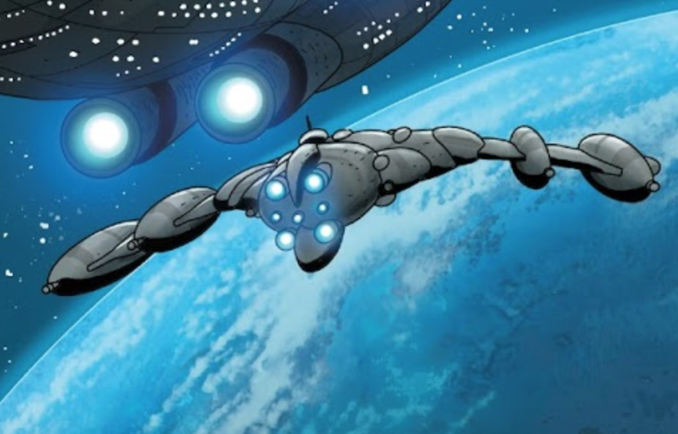 Unidentified Mon Calamari cruiser  (Yavin's Hope) appearance in Common Appearance