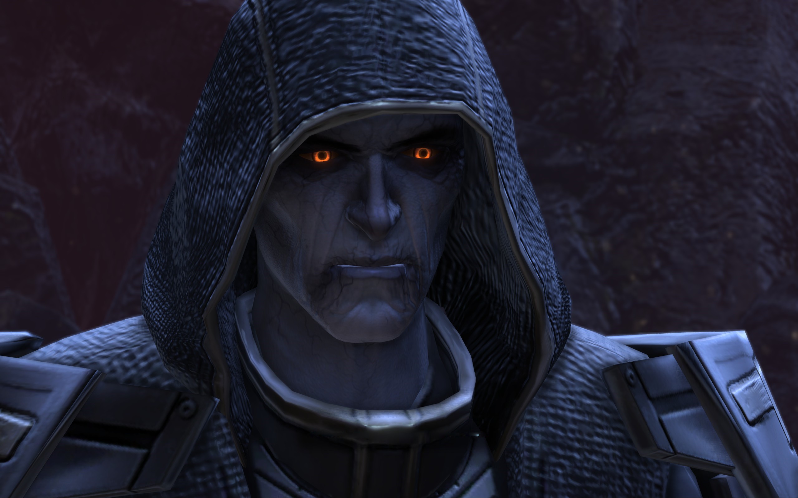 A prominent voice used by the Emperor during the Galactic War