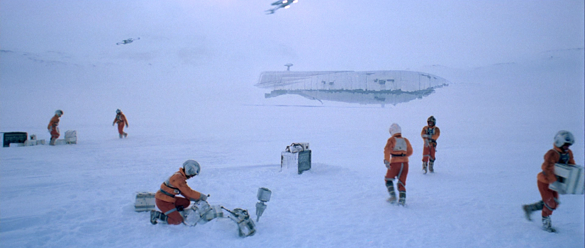 ホスの戦い | Wookieepedia | Fandom