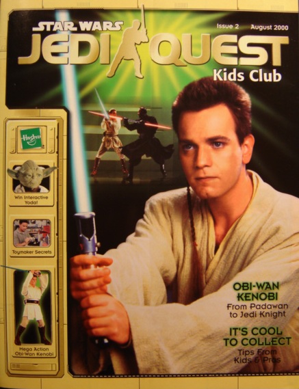 Star Wars Jedi Quest Kids Club 2 appearance in Common Appearance