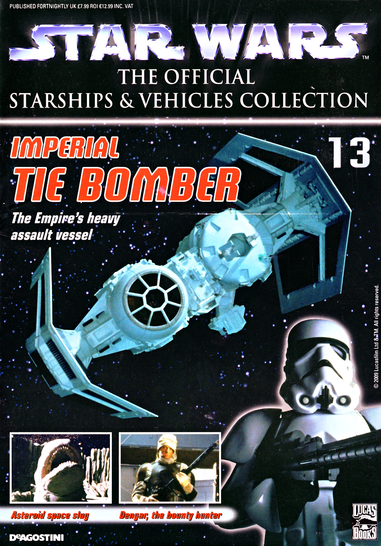 Star Wars: The Official Starships & Vehicles Collection 13 appearance in Common Appearance