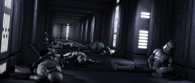 TCW Tranquility hallway