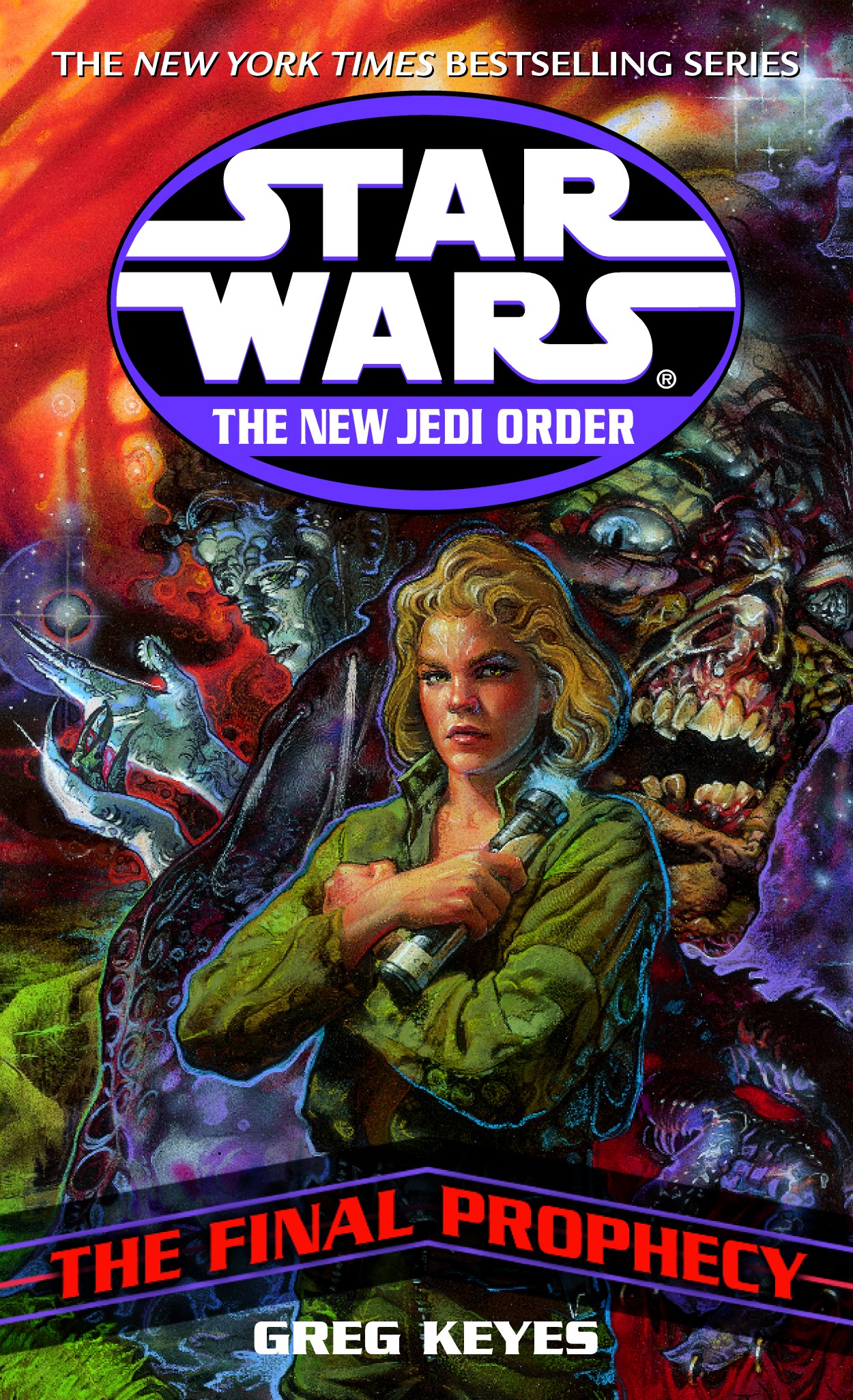 The New Jedi Order: The Final Prophecy appearance in Common Appearance