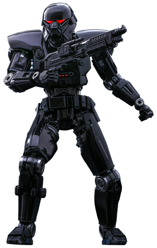 Third-generation design Dark Trooper