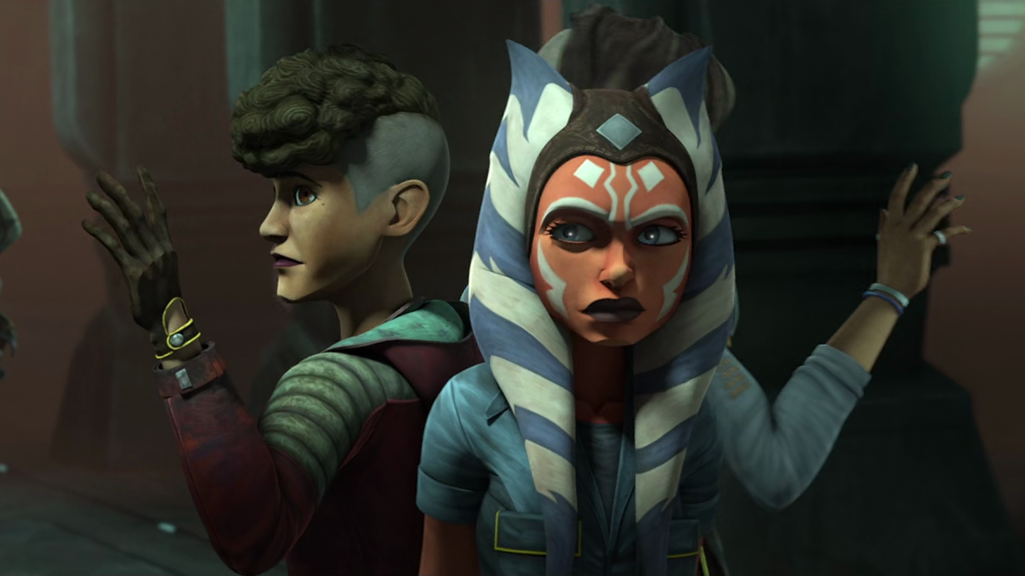 The Martez sisters gained a better appreciation of the Jedi through their adventures with Ahsoka.