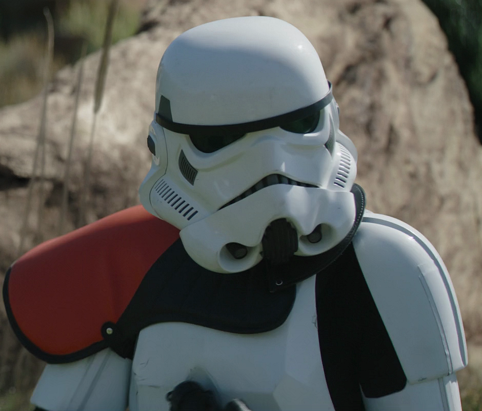 Unidentified Stormtrooper Commander  (Tython) appearance in Common Appearance