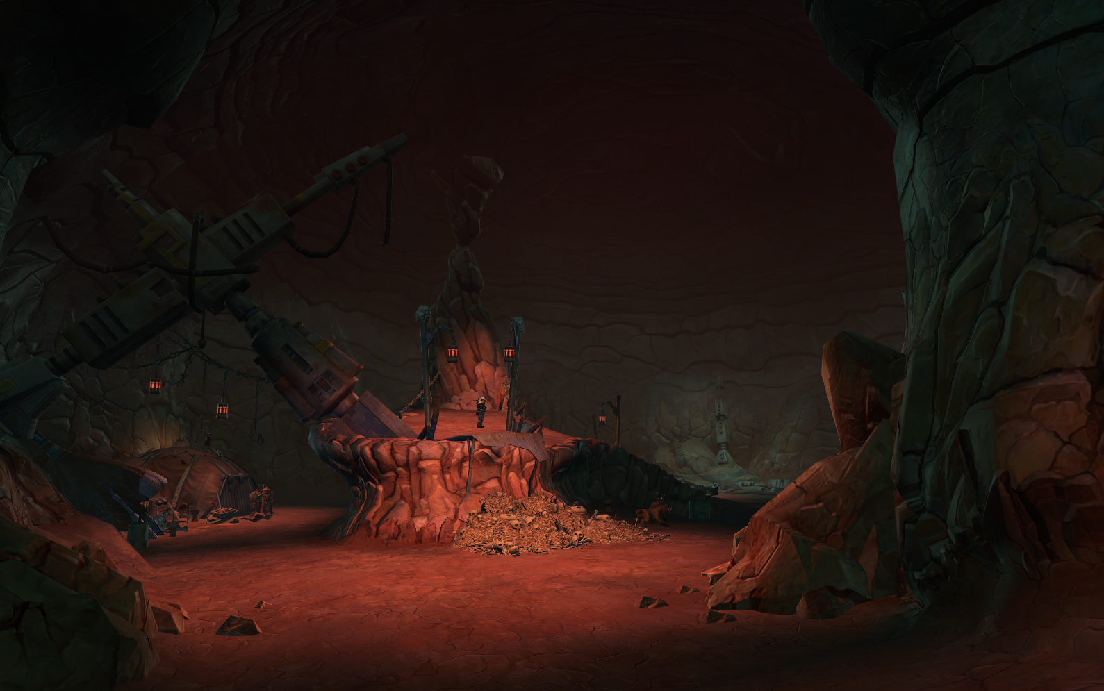 Upper Hollows appearance 