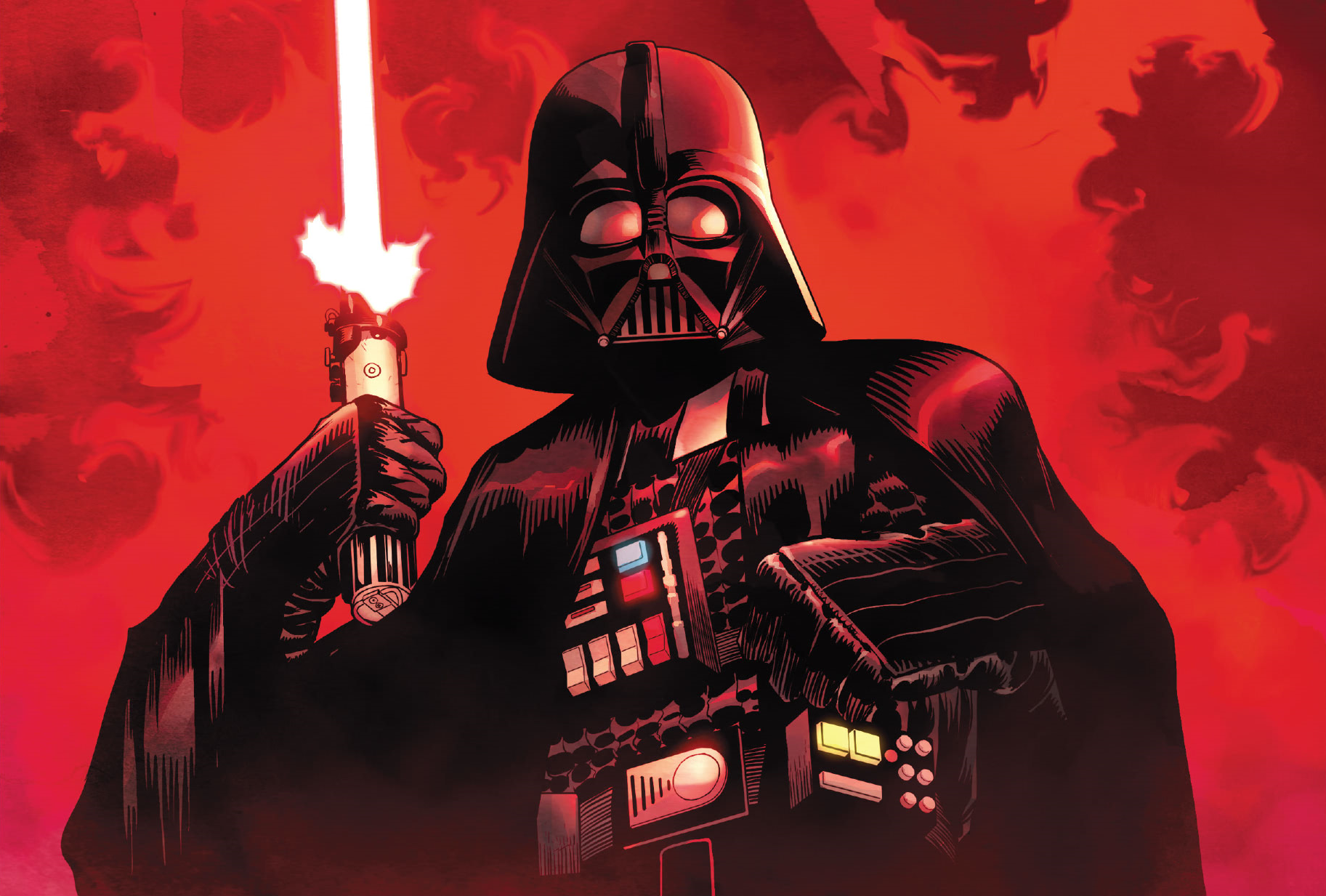 Darth Vader S Lightsaber Wookieepedia Fandom