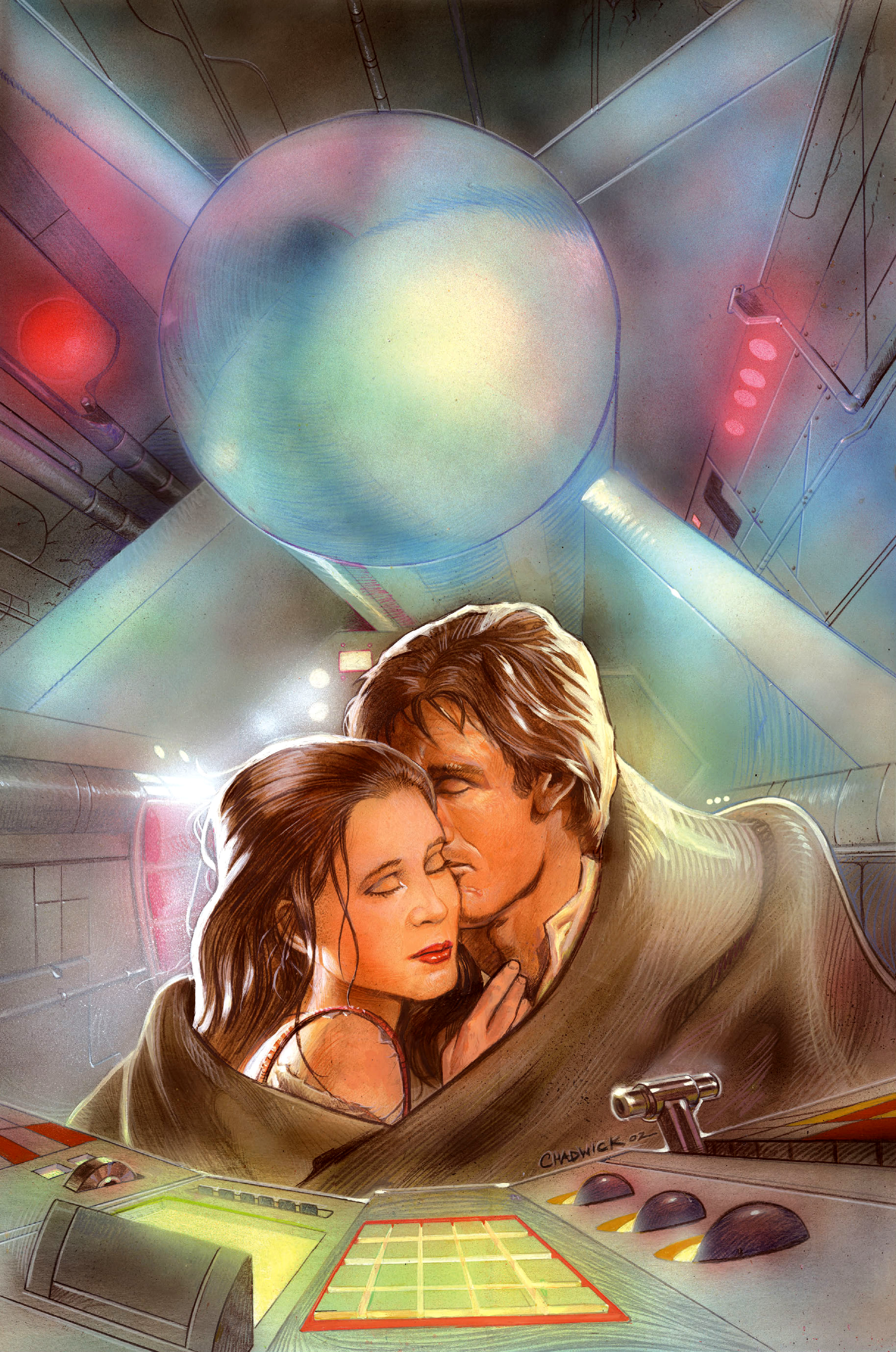 Cover art for A Valentine Story by Paul Chadwick