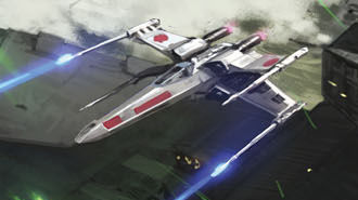 XJ5 X-wing starfighter appearance in Common Appearance