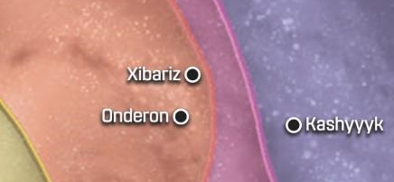 Xibariz appearance in Common Appearance