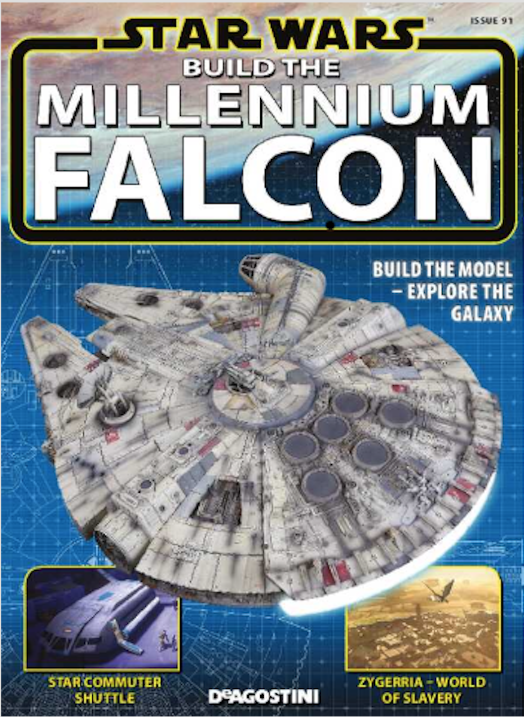Star Wars: Build the Millennium Falcon 91 appearance 
