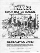 Battle wagon instruction manual