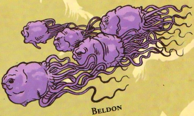 Beldon appearance in Common Appearance