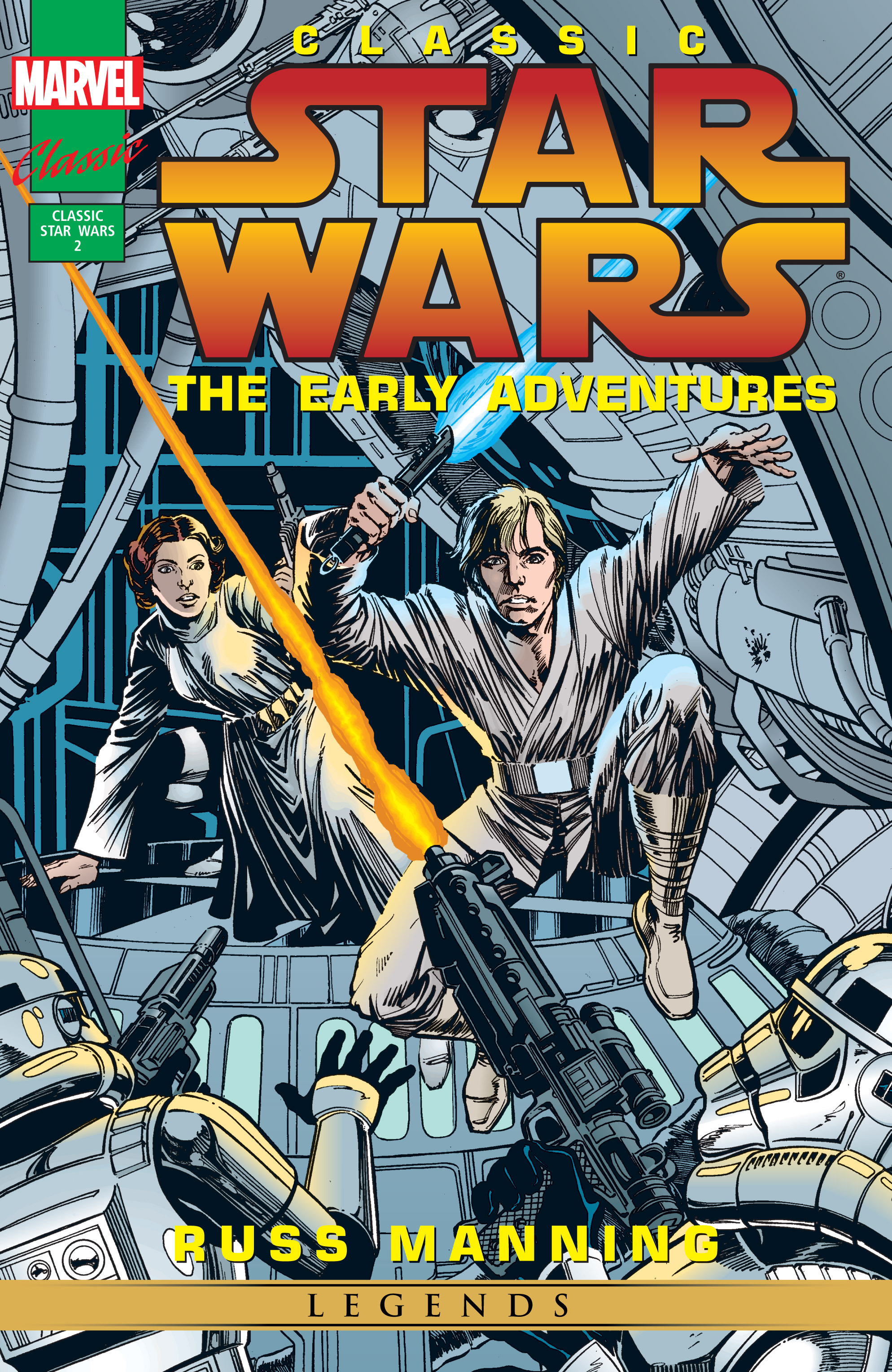 Classic Star Wars: The Early Adventures 2 appearance in Common Appearance