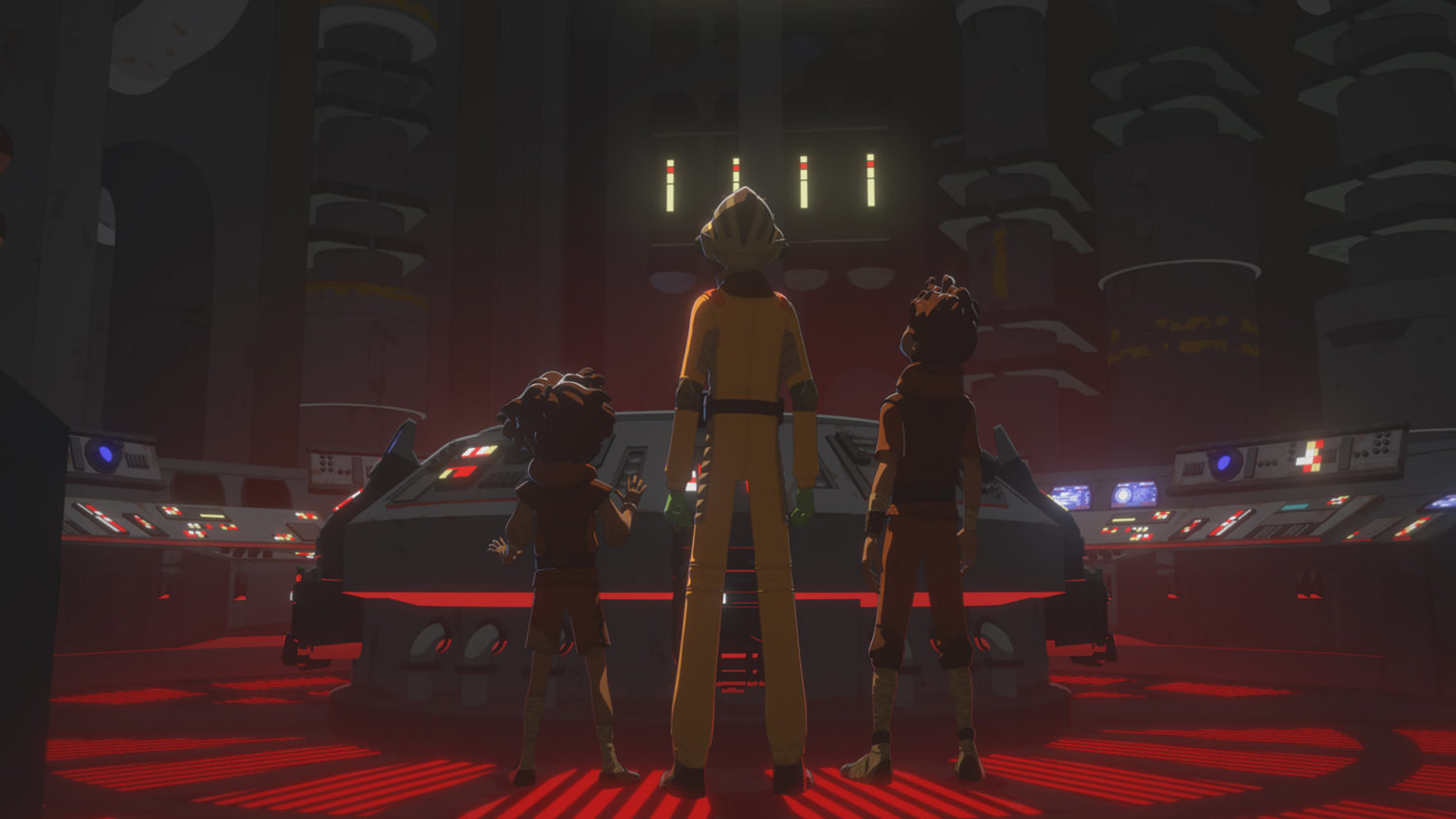 Colossus hyperdrive chamber appearance 