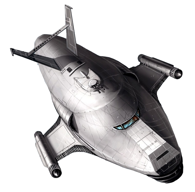 Curich-class shuttle appearance in Common Appearance