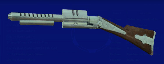 Dart carbine appearance in Common Appearance