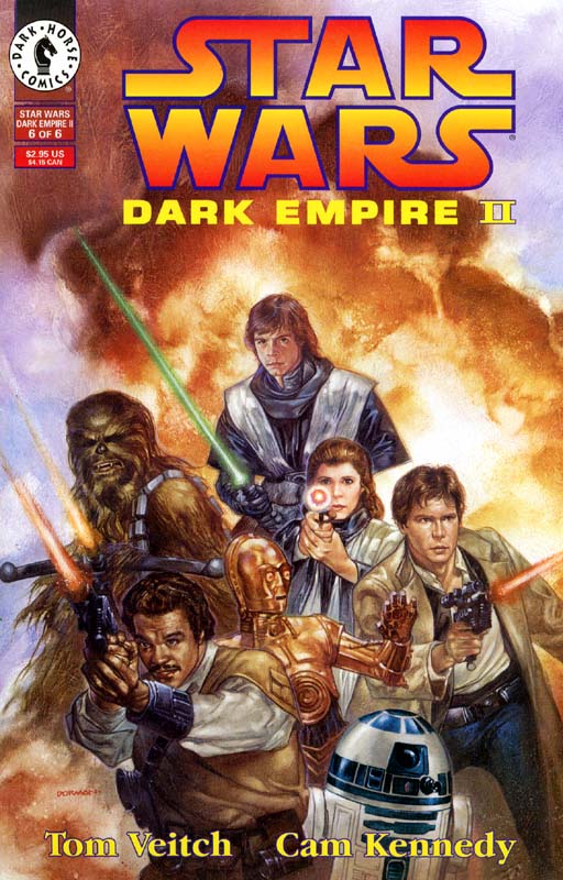 Dark Empire II Star Wars 
