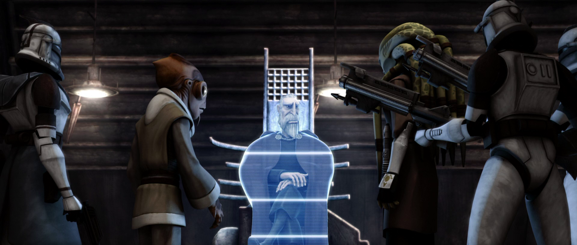 Dooku deceives the Jedi and clones.