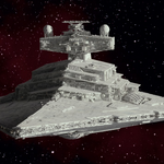 Darth vader's imperial star destroyer clearance