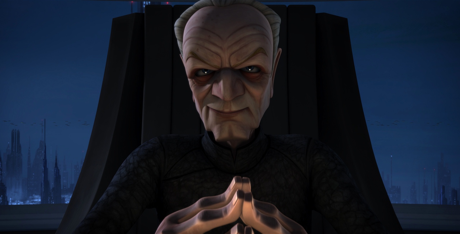 The history of Sheev Palpatine's chancellery caused the New Republic to limit the authority of its executive branch.