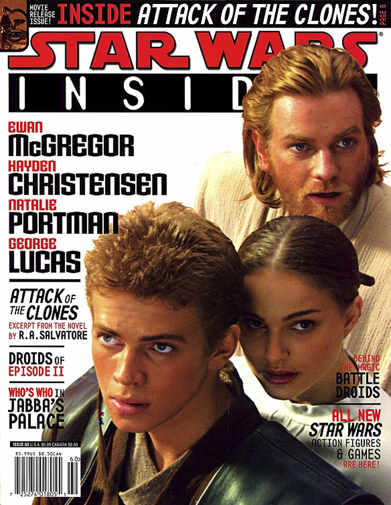 Star Wars Insider 60 appearance in Common Appearance