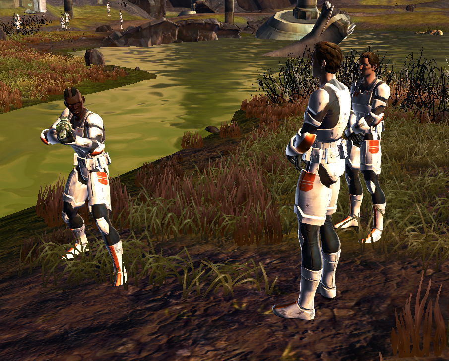 Lancer Squadron  (Galactic Republic) appearance in Common Appearance