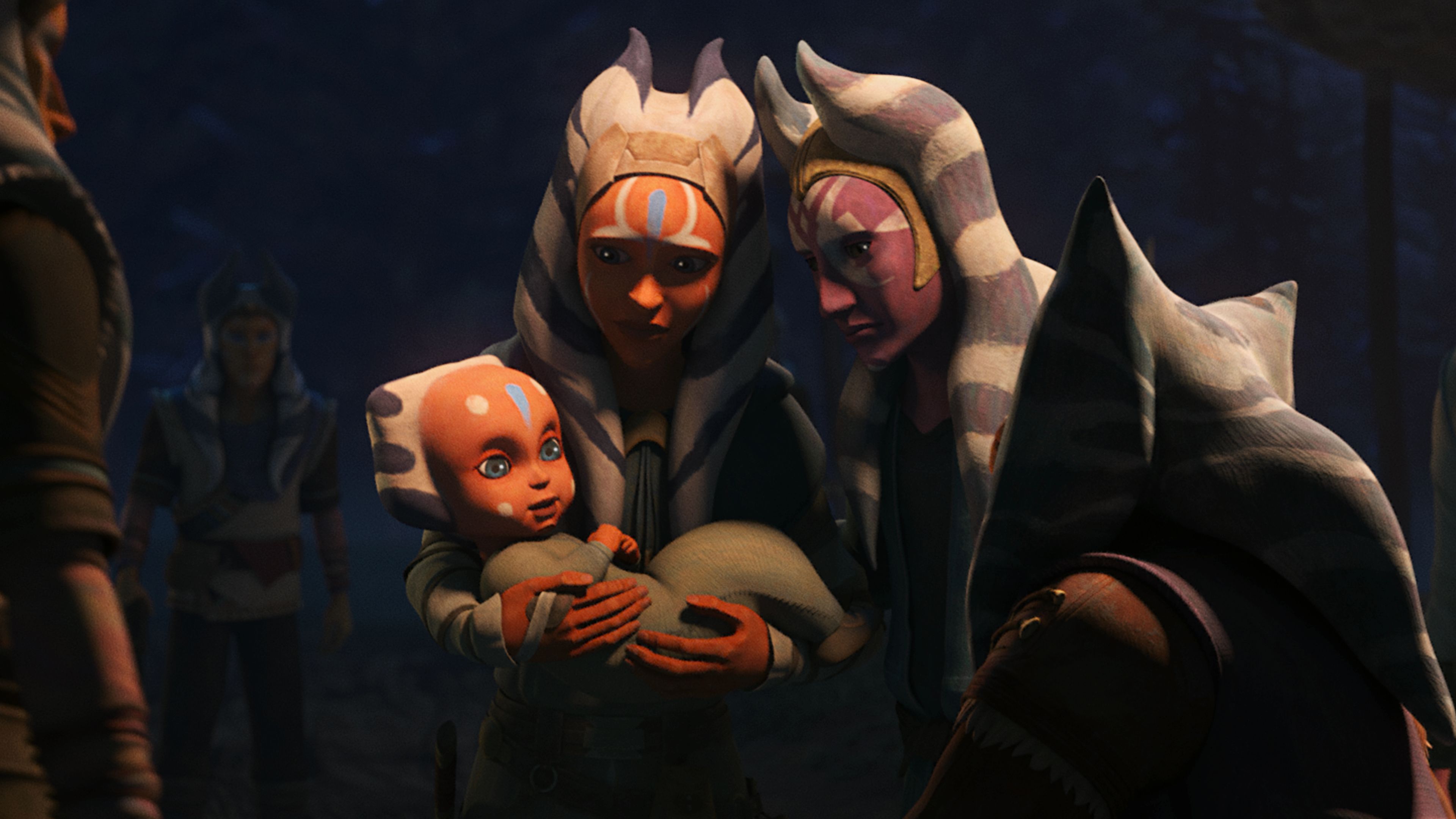 Jedi Junkies - Ahsoka returning Baby Jabba to the Hutts 😄