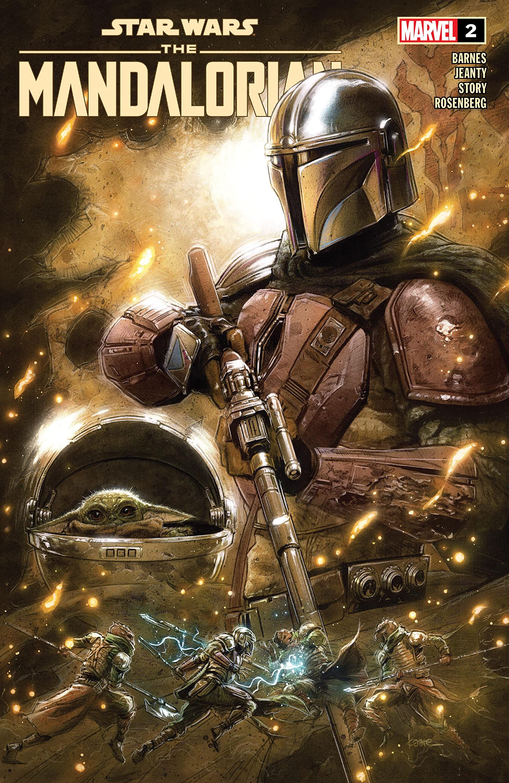 The Mandalorian 2 appearance in Common Appearance