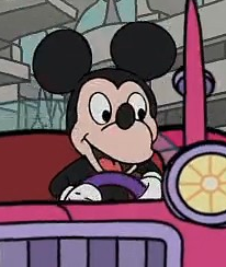 Mickey appearance 