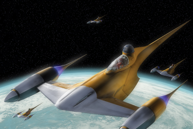 Star wars x wing naboo fighter discount
