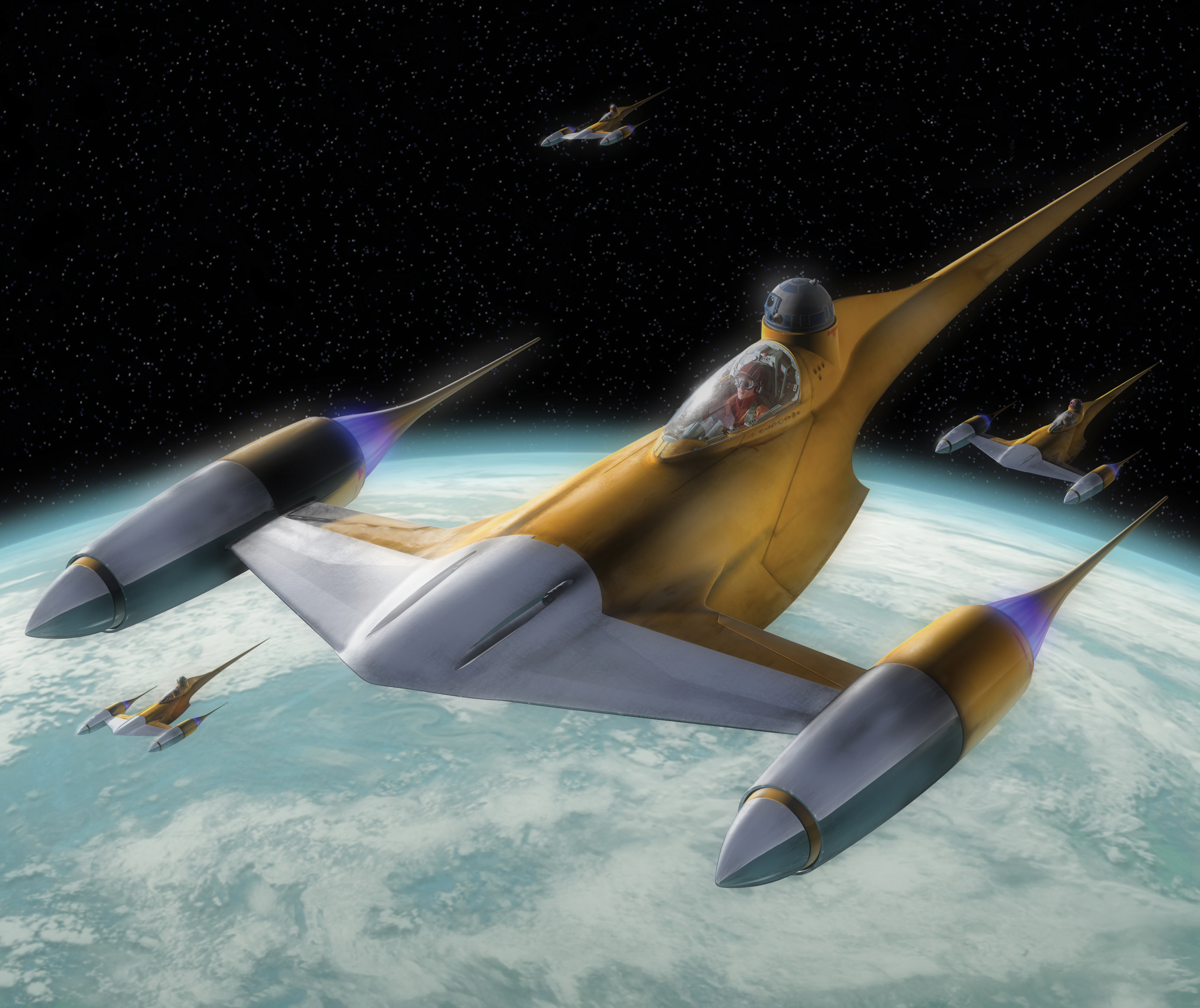 N-1 starfighter | Wookieepedia | Fandom