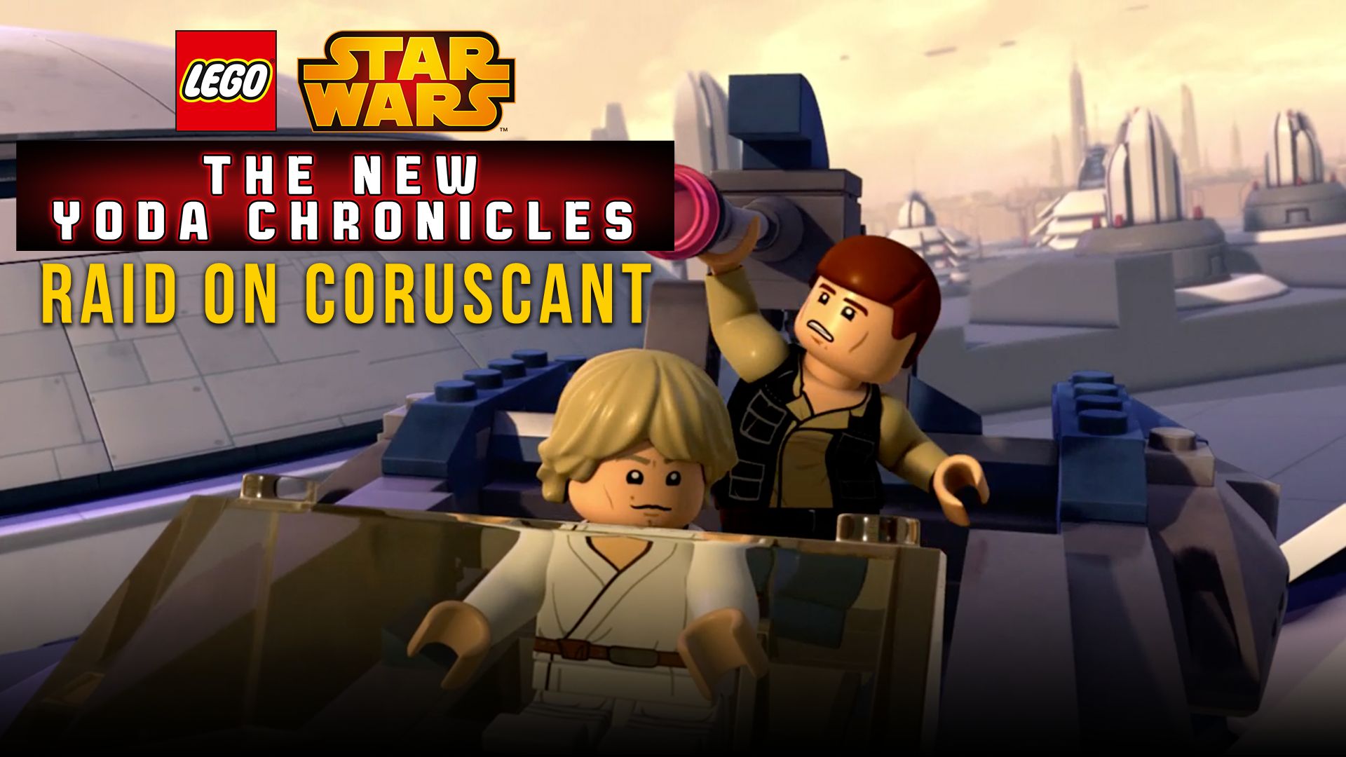 Lego Star Wars: Yoda Chronicles - Jogo Gratuito Online