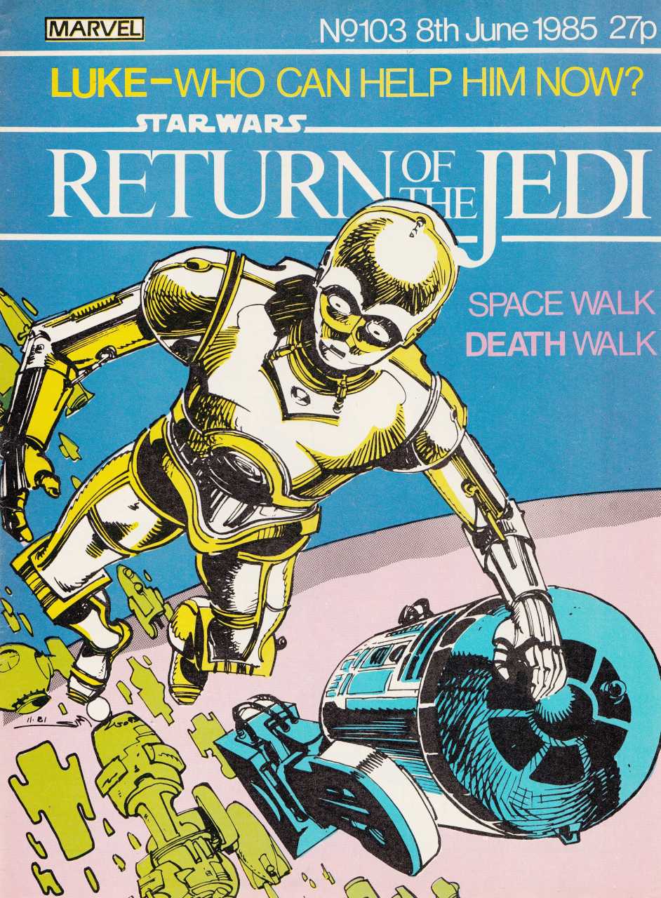 Return of the Jedi Weekly 103 appearance in Common Appearance