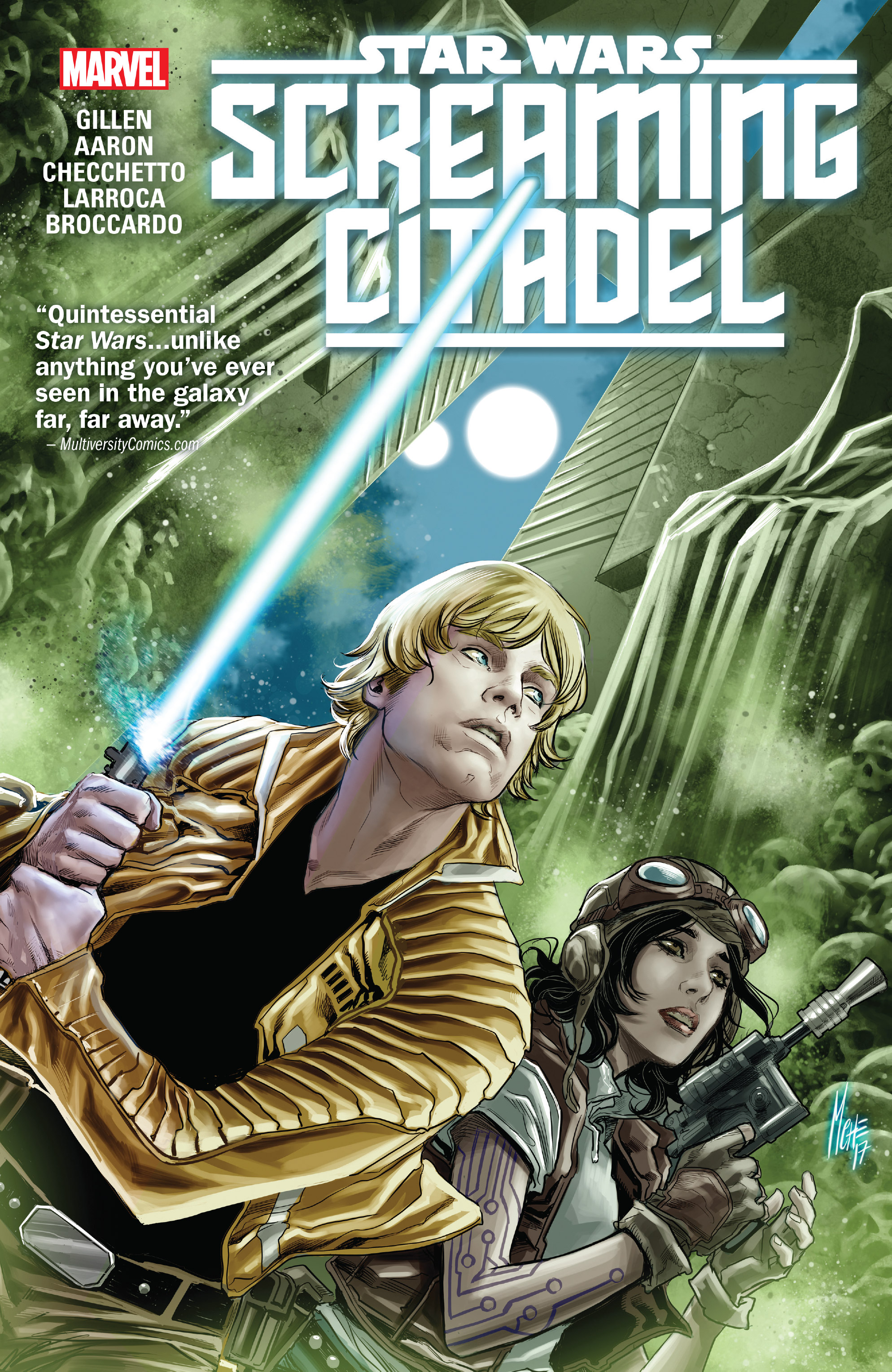 Star Wars: The Screaming Citadel (TPB) appearance in Common Appearance