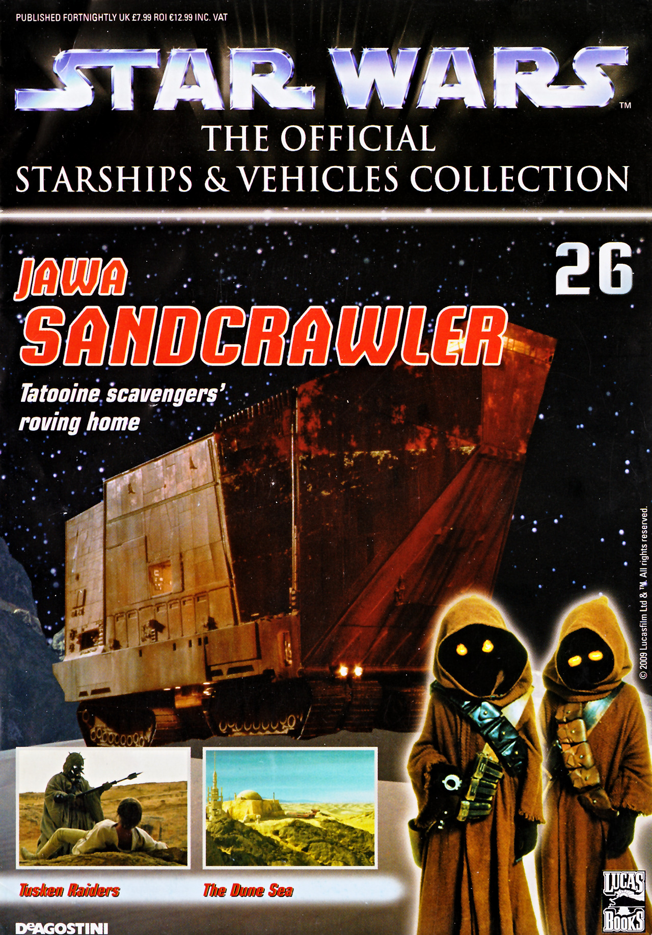 Star Wars: The Official Starships & Vehicles Collection 26 appearance in Common Appearance