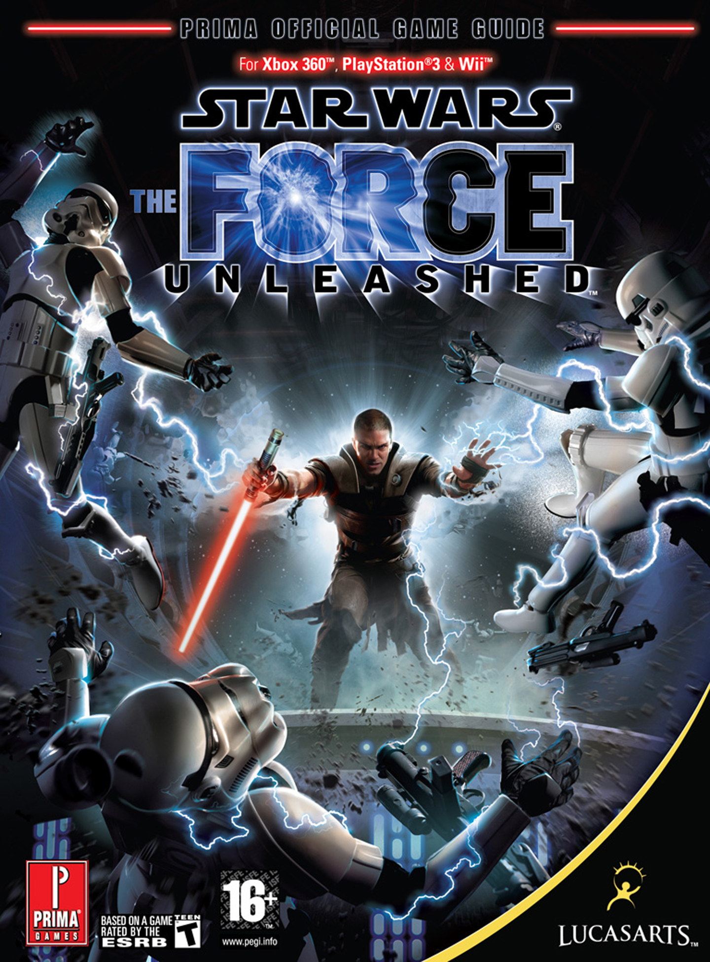 Star Wars: The Force Unleashed: Prima Official Game Guide appearance in Common Appearance