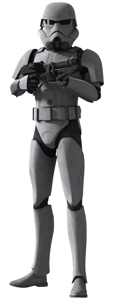 TK stormtrooper appearance 