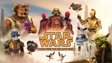 Star Wars Tales from the Galaxy s Edge Wookieepedia Fandom