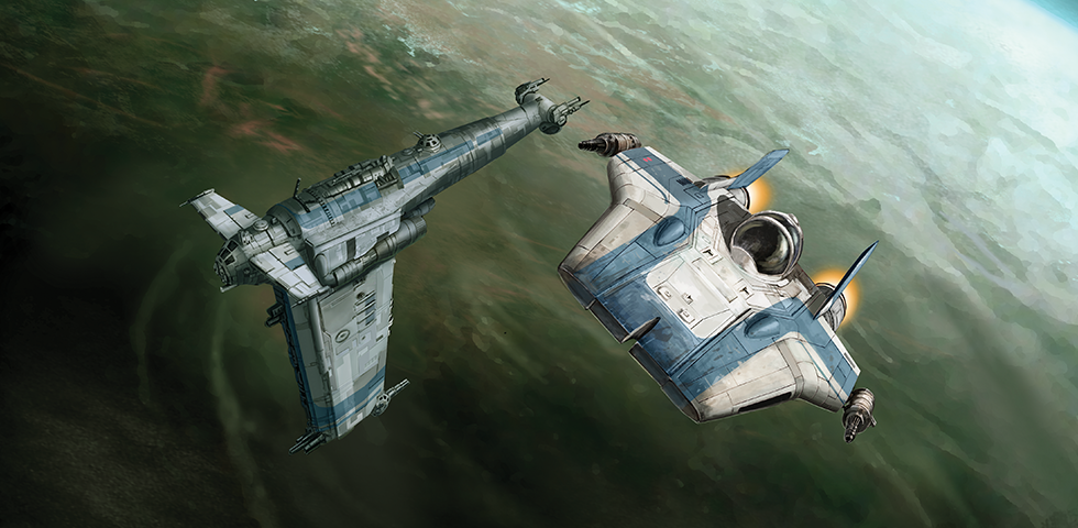 During the Cold War, Holdo oversaw the operations of several Resistance starfighter and bomber units.