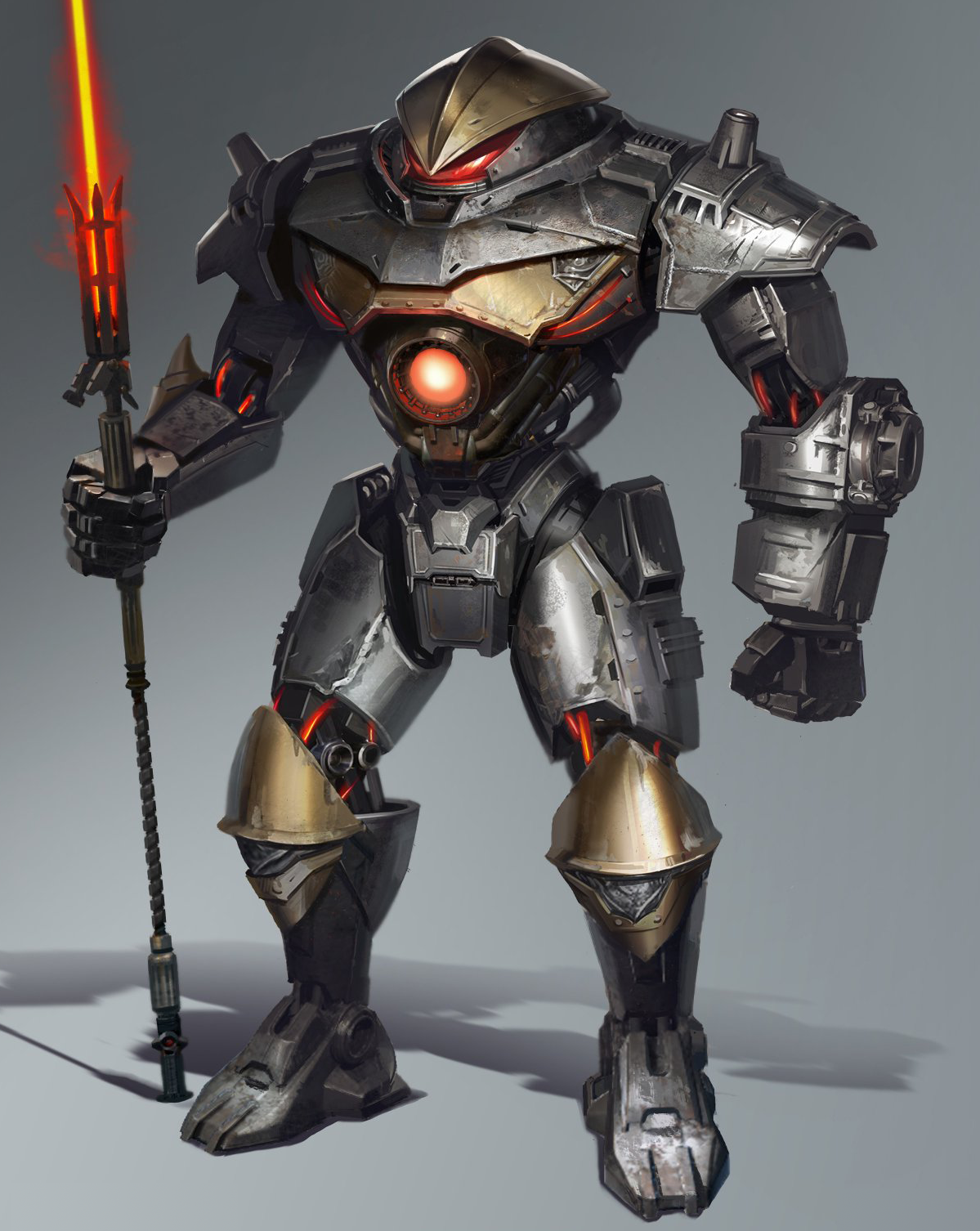 Concept art of Tyth