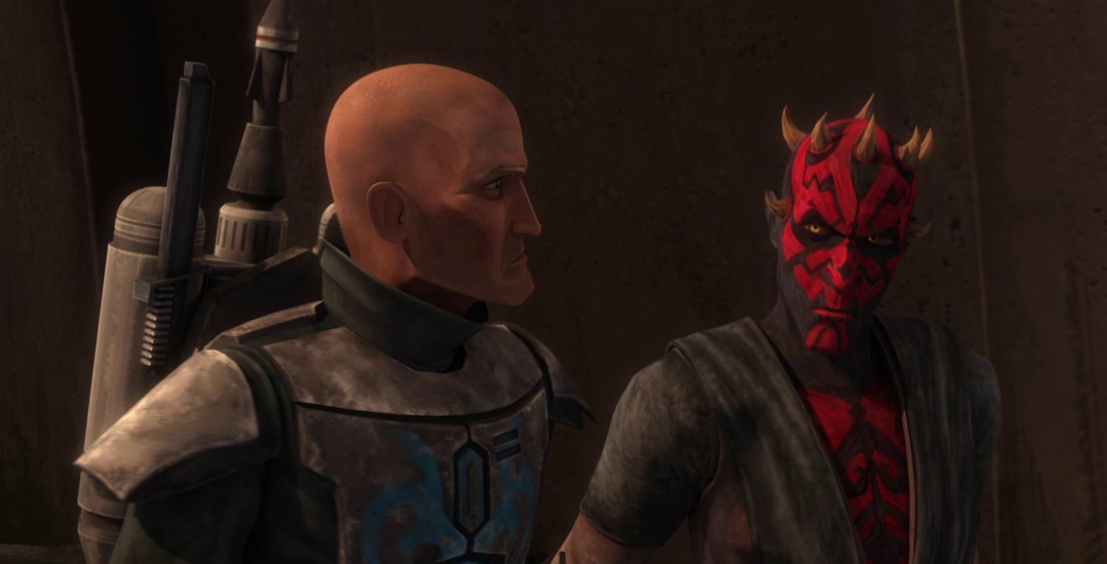 Vizsla and Maul forged an allegiance based on their mutual animosity towards Obi-Wan Kenobi.