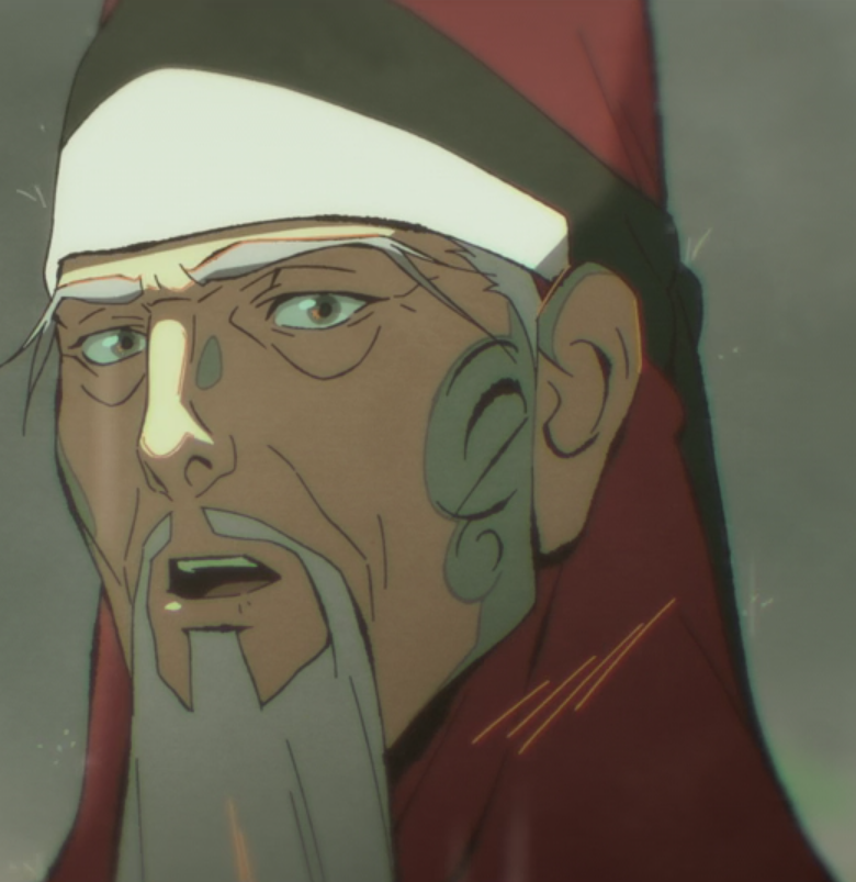 Unidentified interpreter appearance 