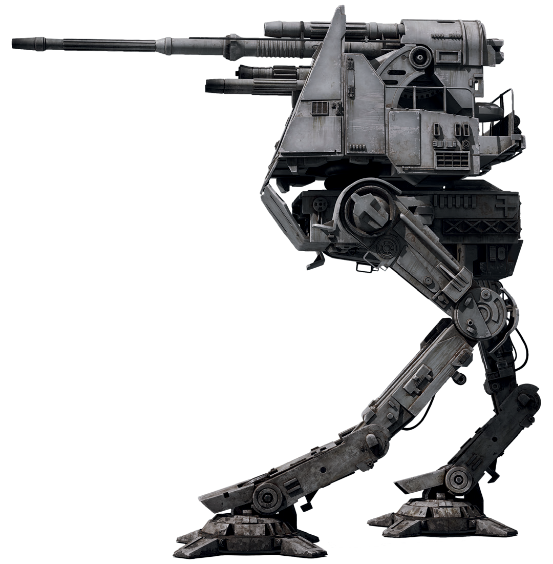 Profile view of an AT-DT