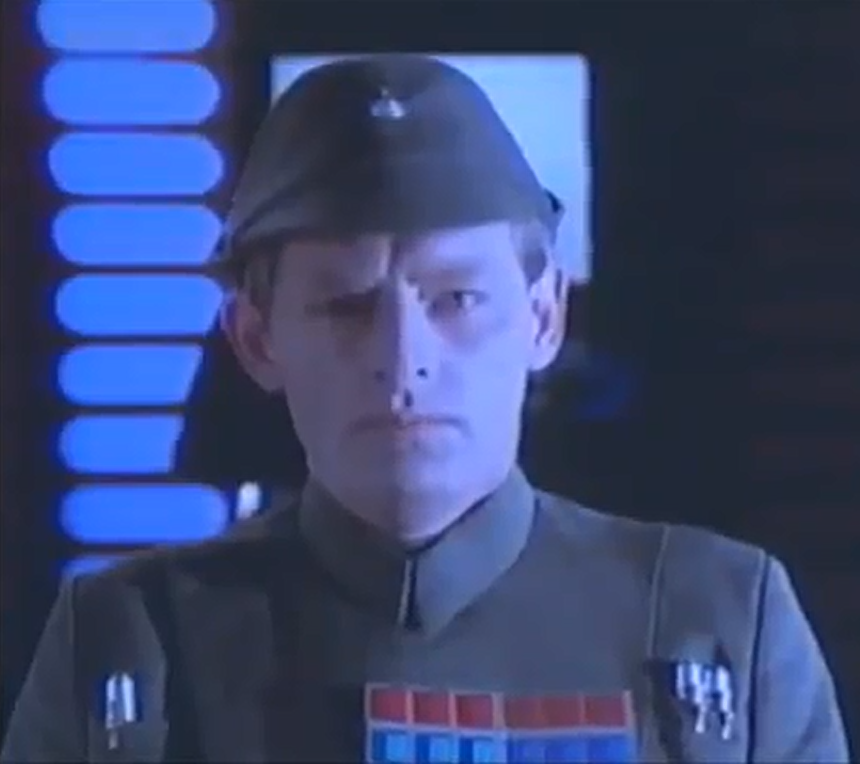 Unidentified Imperial admiral  (Death Star II) appearance in Common Appearance