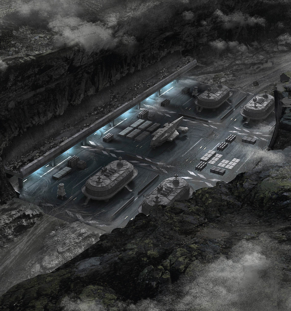 Balmorra Imperial outpost appearance 